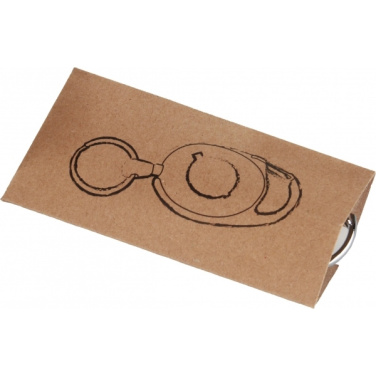 Logotrade meened pilt: Karabiiniga võtmehoidja väljatõmmatava nööriga Employee