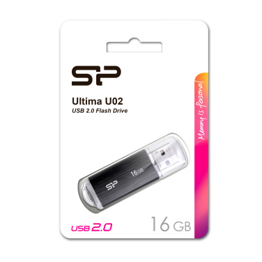Logotrade reklaamtooted pilt: Pendrive Silicon Power Ultima U02 2.0
