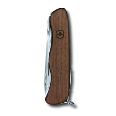 Logo trade reklaamkingid foto: Taskunuga Forester puidust Victorinox
