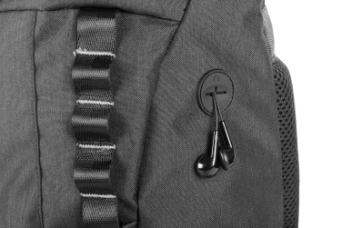 Logotrade firmakingitused pilt: Rolltop seljakott ELBERT Schwarzwolf