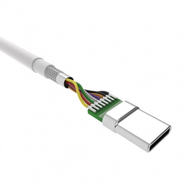 Logo trade ärikingituse pilt: Andmeedastuskaabel LK10 Type - C Quick Charge 3.0
