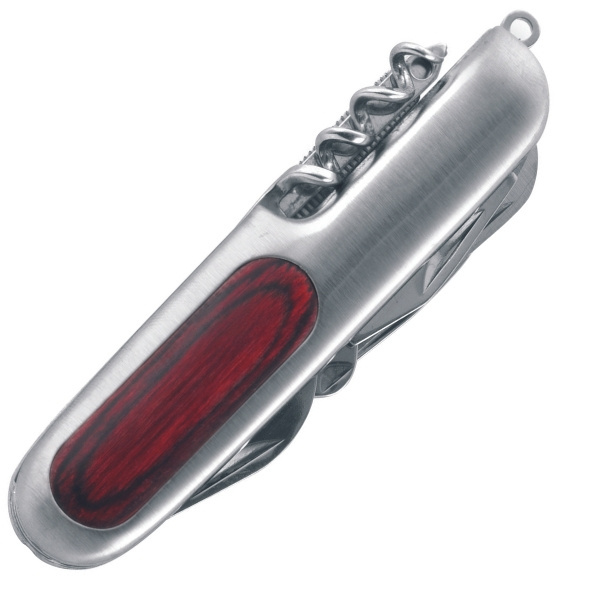 Logotrade reklaamtooted pilt: Kokkupandav nuga HUNTER Schwarzwolf