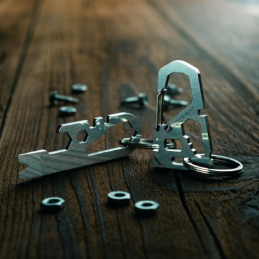 Logo trade reklaamkingid foto: Multifunktsionaalne võtmehoidja ATACAMA Schwarzwolf