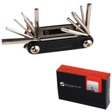 Logotrade ärikingituse foto: Jalgratta tööriistakomplekt TIBESTI Schwarzwolf