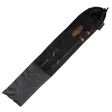 Logotrade reklaamkingid pilt: Trekikepid DENALI Schwarzwolf