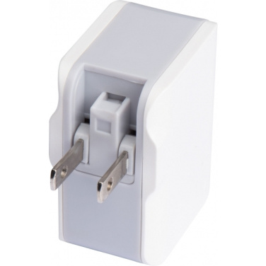 Logotrade firmakingid pilt: Reisiadapter ANTWERP