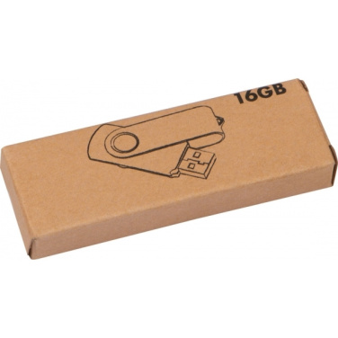 Logotrade firmakingid pilt: USB-mälupulk 16GB TWISTER
