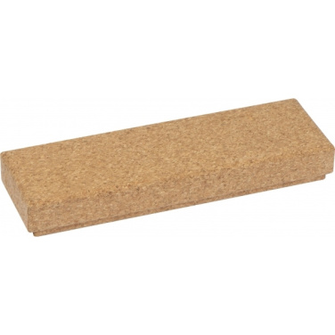 Logo trade firmakingitused foto: Keerd-süsteemiga korgist pastapliiats LILLEHAMMER