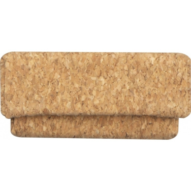 Logotrade ärikingi foto: Keerd-süsteemiga korgist pastapliiats LILLEHAMMER