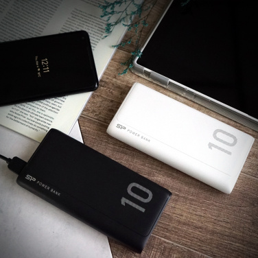 Logo trade reklaamtoote pilt: Akupank SILICON POWER GP15 10 000 MAH