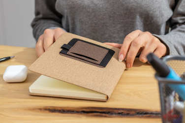 Logotrade reklaamtoote foto: A5 märkmik TILBURG