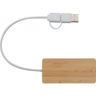 Logo trade reklaamkingituse pilt: Hub USB rozgałęźnik KUALA LUMPUR