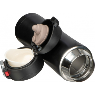 Logotrade reklaamkingitused pilt: Termokruus Bucharest 500 ml, must