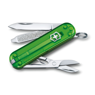 Logo trade meene pilt: Taskunuga Classic SD läbipaistev Victorinox