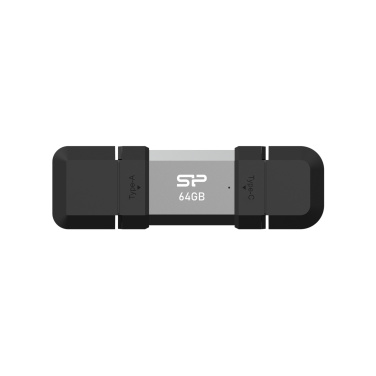 Logo trade meened foto: Mälupulk Silicon Power Mobile – C51 3.2, 64GB