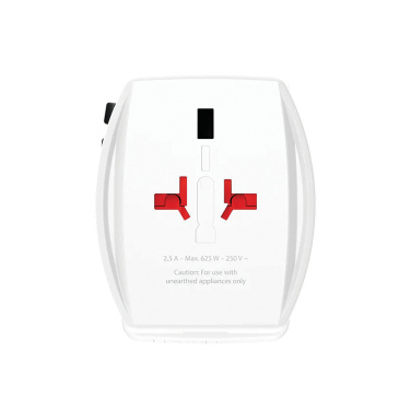 Logo trade reklaamkingid foto: SKROSS World Travel Adapter MUV 65W PD USB C kaabliga