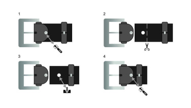 Logo trade reklaamkingituse pilt: Nahast vöö 502035000