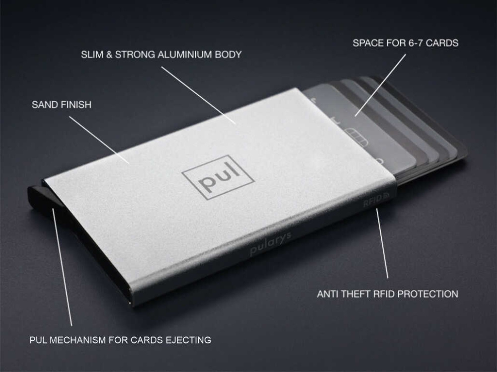 Logotrade firmakingi foto: RFID krediitkaardihoidja 94410800