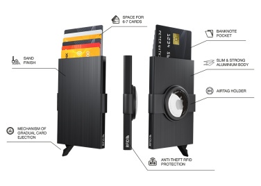 Logotrade reklaamtoote foto: RFID-krediitkaardi ümbris koos AirTag'i hoidjaga 2163155