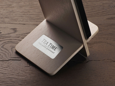 Logo trade reklaamkingid foto: Puidust telefonipult 1834121