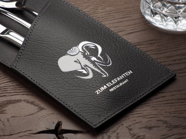 Logo trade reklaamtoote pilt: Söögiriistade ümbris 1044318