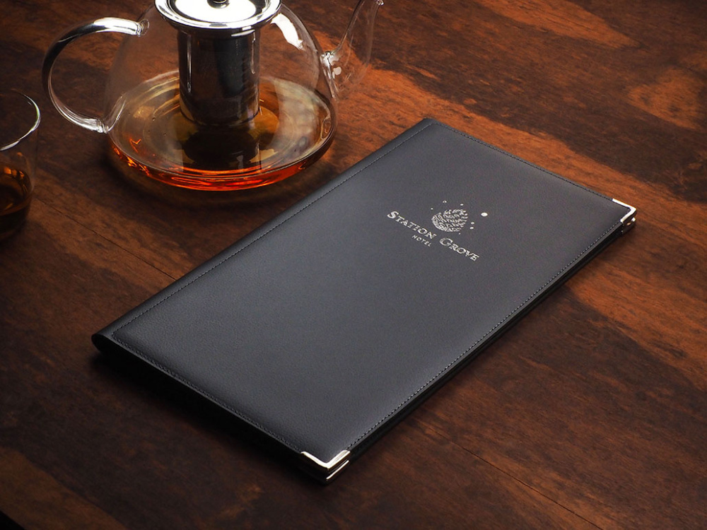 Logo trade firmakingid foto: Menüü kate Fine Dining Pro 1633319