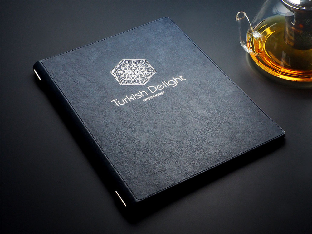 Logo trade reklaamtooted foto: Menüü kaaned Fine Dining Pro 2013327