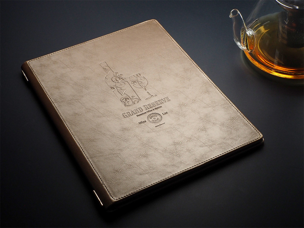 Logotrade reklaamtooted pilt: Menüü kate Fine Dining Pro 2013322