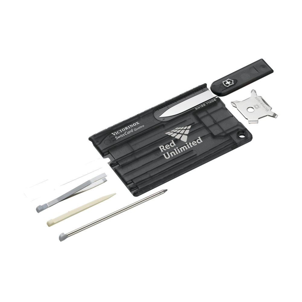 Logotrade firmakingi foto: Victorinox Swisscard Quattro tööriist