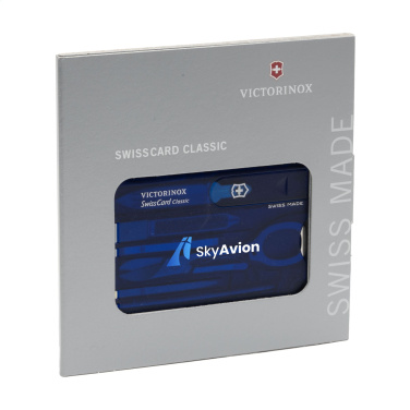 Logotrade reklaamtooted pilt: Victorinox Swisscard Classic tööriistakaart