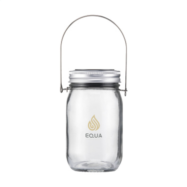 Logo trade ärikingituse pilt: SunJar päikesepatareiga valusti aeda