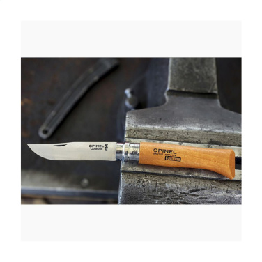 Logotrade meened pilt: Opinel No 08 süsinikust taskunuga