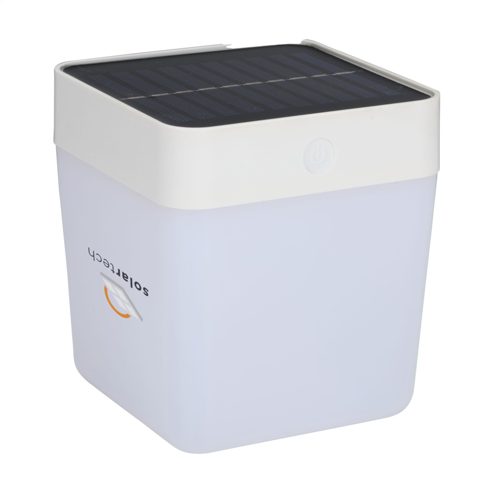 Logotrade ärikingitused pilt: Grundig Lumo päikeseenergia laualamp