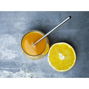 Logo trade firmakingid foto: Korduvkasutatav ECO Straw Set roostevabast terasest joogikõrs