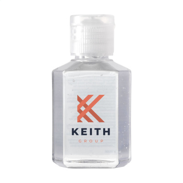 Logotrade ärikingituse foto: Desinfitseeriv kätegeel Caring Hygienic 30 ml