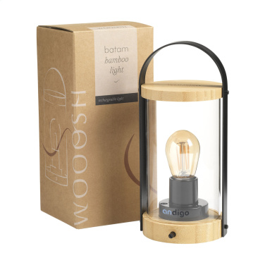 Logotrade ärikingitused pilt: Wooosh Batam Light laetav lamp