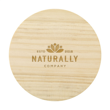 Logotrade reklaamkingid pilt: Wooosh Flame lõhnaküünal tume merevaigukollane