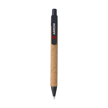 Logo trade reklaamkingituse pilt: Cork ECO korgist pastapliiats