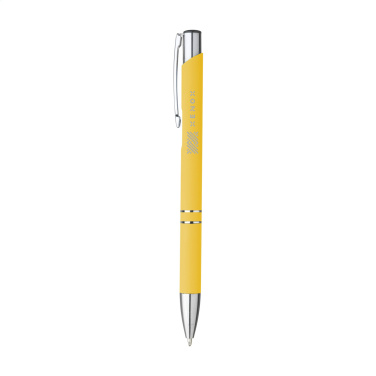 Logo trade reklaamtoote pilt: Ebony Soft Touch Accent pliiats