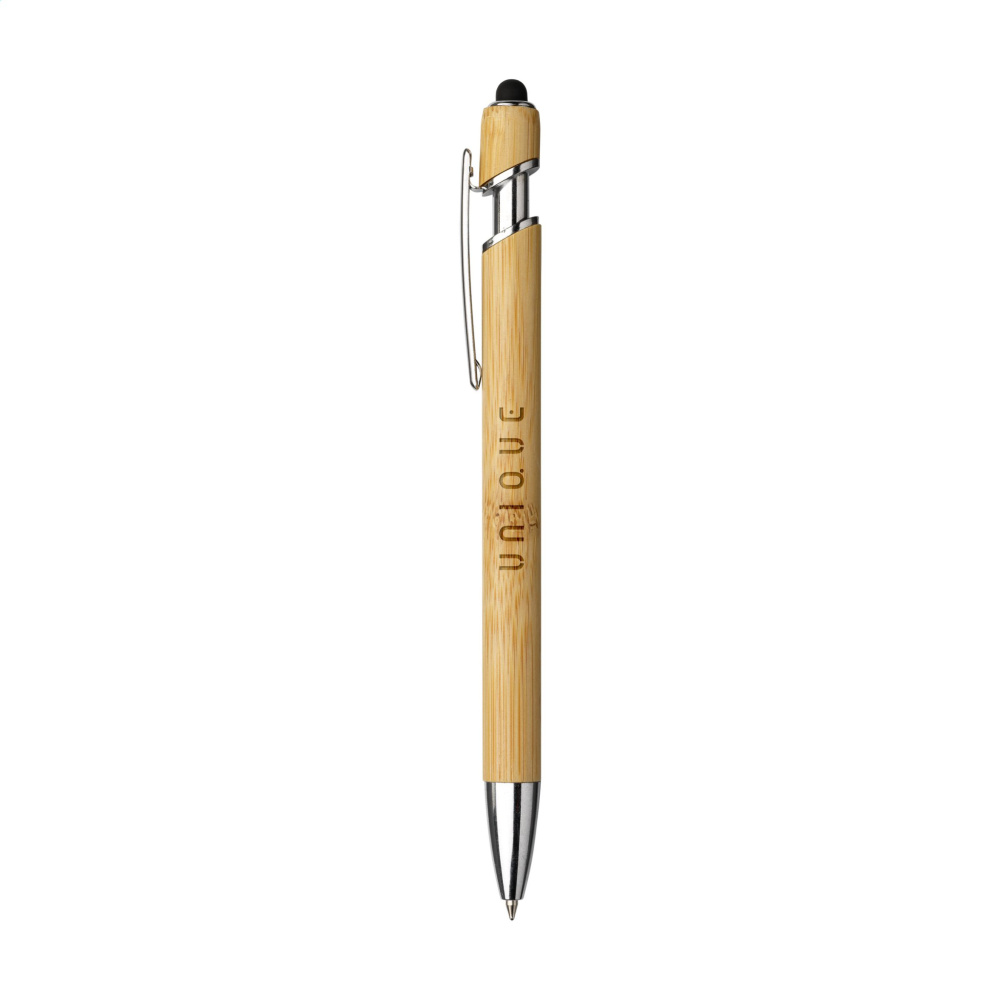 Logotrade reklaamkingid pilt: Luca Touch Bamboo pliiats