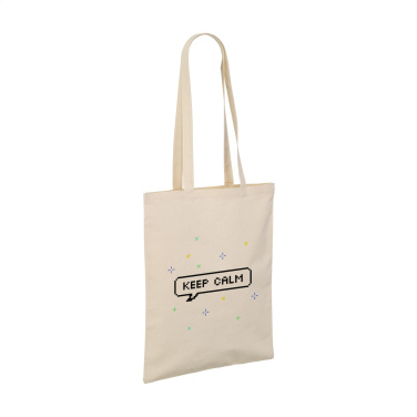 Logotrade reklaamkingid pilt: ShoppyBag (180 g/m²) pikkade sangadega puuvillane kott