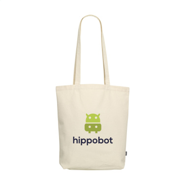 Logotrade reklaamtooted pilt: Looduslik GRS-i taaskasutatud lõuendikott (260 g/m²)