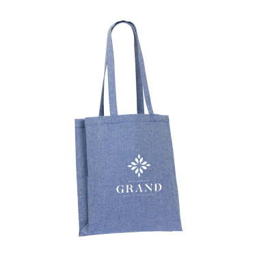 Logotrade reklaamkingi foto: Melange Shopper GRS taaskasutatud lõuendist kott (280 g/m²).