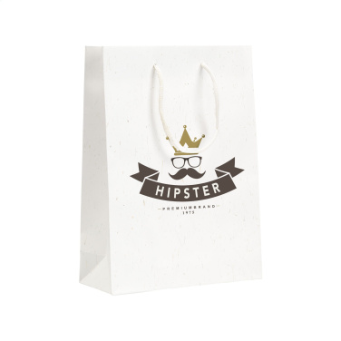 Logotrade ärikingituse foto: Õlgkiududega taaskasutatud Leaf It Bag (180 g/m²) M