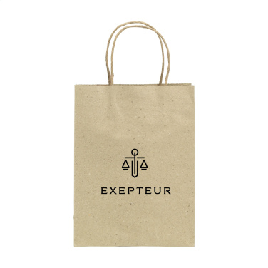 Logotrade firmakingi foto: Leaf It Bag taaskasutatud murupaber (120 g/m²) M