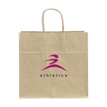 Logotrade firmakingituse foto: Leaf It Bag taaskasutatud murupaber (90 g/m²) L