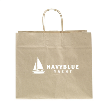 Logo trade reklaamkingid foto: Leaf It Bag taaskasutatud murupaber (90 g/m²) XL