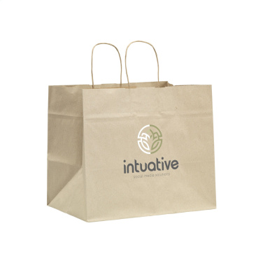 Logo trade firmakingid foto: Leaf It Bag taaskasutatud murupaber (90 g/m²) XL