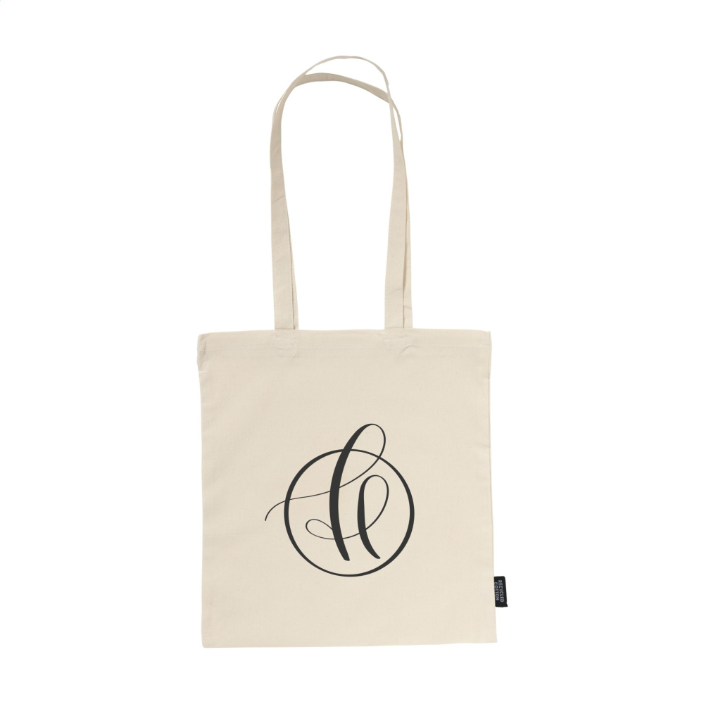 Logo trade firmakingituse pilt: ShoppyBag GRS taaskasutatud puuvill (140 g/m²)