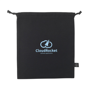 Logo trade reklaamtoote pilt: Kingikott GRS taaskasutatud puuvillast (150 g/m²) M